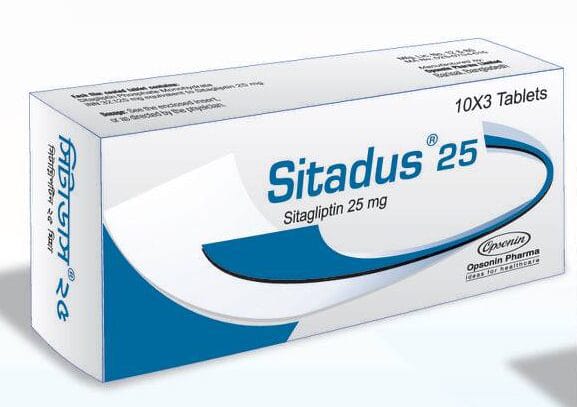 Tablet Sitadus 50mg (42pcs)